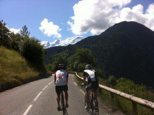 Yoga and Cycling Holiday in the French Alps