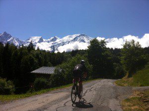 Cycling and Yoga Holidays in the beautiful French Alps