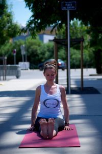 Yoga retreat with Julia Barnes