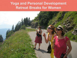 Yoga and Personal Development Retreat Break for Women in France