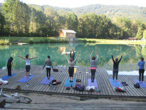 Yoga Retreat Holidays French Alps