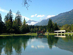 Yoga and Hiking in the French Alps