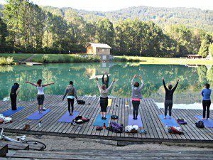 Yoga and Hiking Holiday France