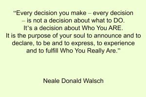 Life Coaching can help you with the big decisions!
