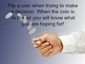 Decision Making Tip